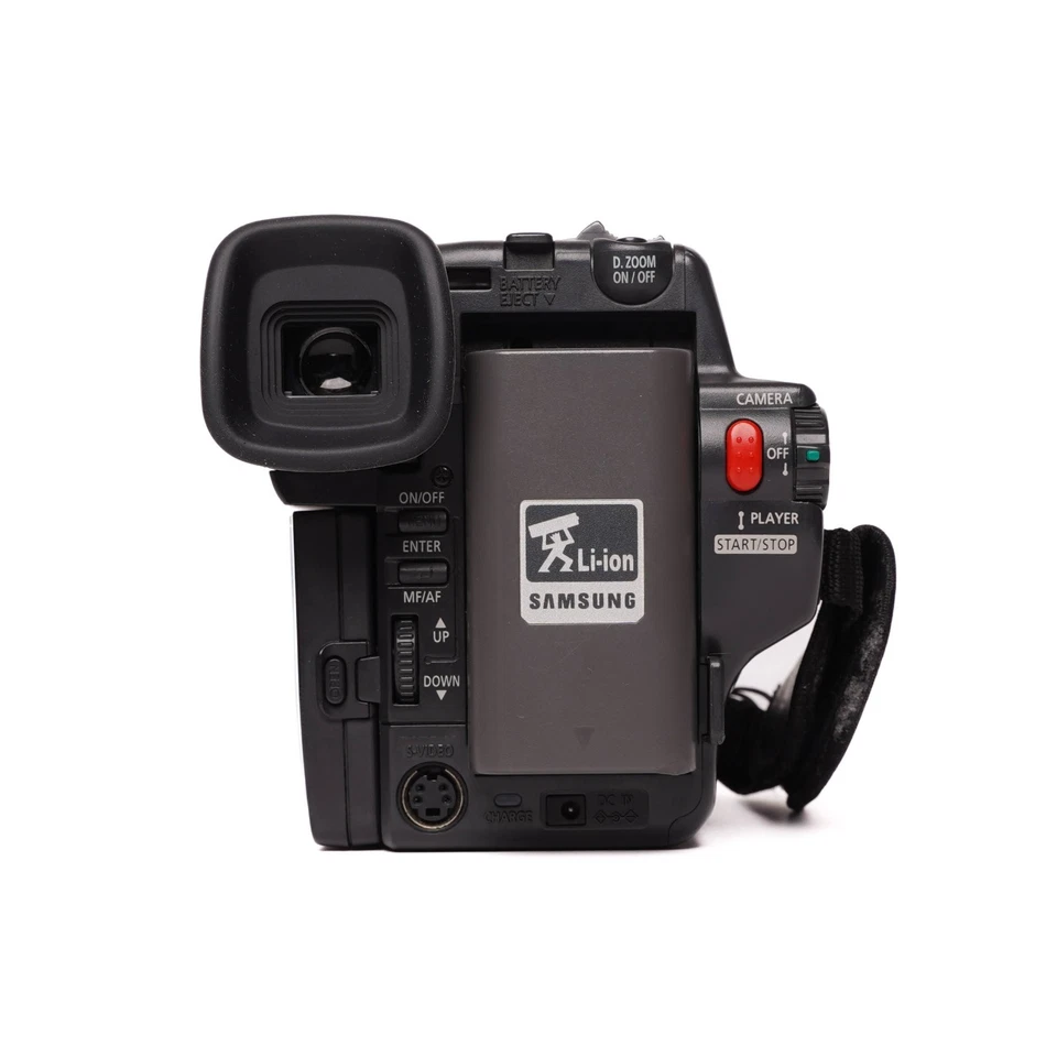 Samsung VP-L710B Hi8 PAL Camcorder - Blue - FULLY FUNCTIONAL - Image 4 of 4