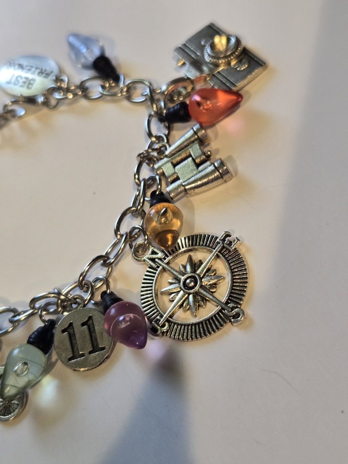 Stranger Things Charm Bracelet - image 3
