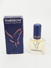Timberline Mens Cologne Spray 0.5 oz Travel Size