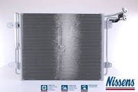 Nissens 940802 Kondensator FüR Klimaanlage Kondensator Klimaanlage FüR VW