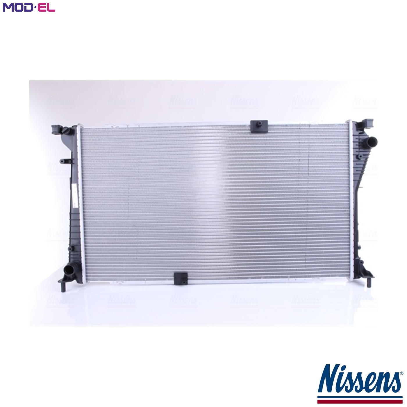 630709 Engine Cooling Radiator Fits Nissan Primastar Van Opel Renault By Nissens - Image 4