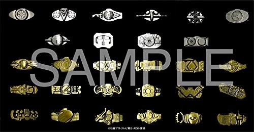 Rider birth 45 anniversary Showa rider & Heisei rider TV theme song CD3 Disc - Image 2 of 3