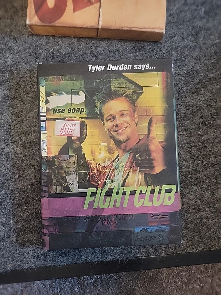 Fight Club DVD 2 Disc Special Edition with Special Cover Slip Sleeve - Image 3 of 4