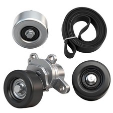 Serpentine Drive Belt Tensioner Component Kit 90K-39155 for Nissan Altima 200...