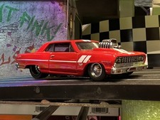 Calefnoise Slammerz Rodz 1964 Chevelle Ss Hot Wheels Slot Car Narrowed Rear Ho