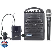 Hisonic HS122B-HL Rechargeable and Portable PA Public Address System with B