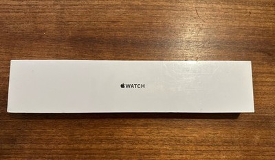 Sealed Apple Watch Series 1 42mm Space Gray Aluminum Case Black Band MP032LL/A