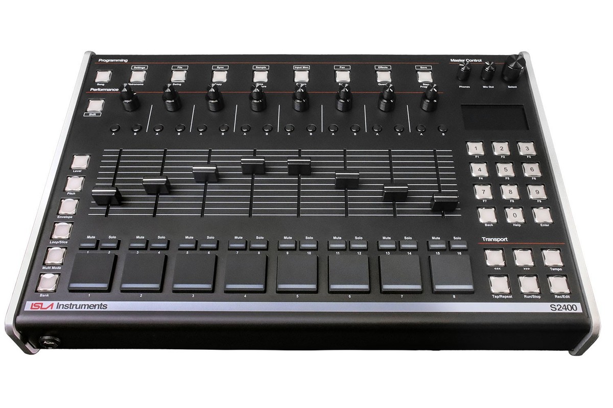 DTM・DAW ISLA Instruments S2400 sampler Isla Instruments S2400 Desktop Performance Sampler and Drum