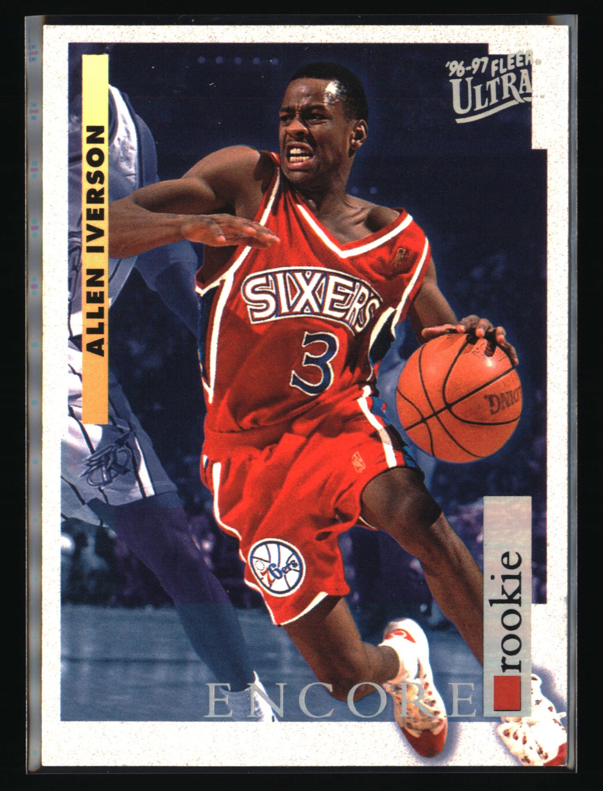 1996-97 Ultra #270 Allen Iverson