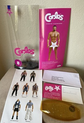 VTG Totem Beach Carlos Gay BF Billy 8 Tattoos Box READ Out & Proud
