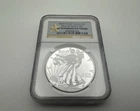 2013-W American Silver Eagle SP70 ENHANCED Finish West Point NGC -E90