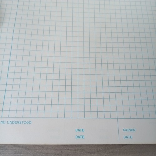 Harris Semiconductor Notepad and Engineering Notebook Vintage - Picture 11 of 16