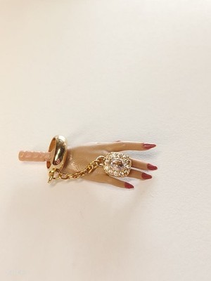 2 finger ring bracelet For Integrity Toys, Fashion Royalty, Poppy Parker