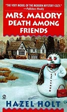 Death among Friends Paperback Hazel, Holt, Hazel Holt