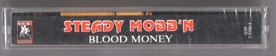 STEADY MOBB'N Blood Money SEALED Bay Area Gangsta Rap G-Funk Tape Pooh Man 1995 - Image 3 of 3