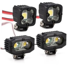 LED Light Headlight for TRX-4 TRX6 SCX10 90046 Wraith 4 Count Pack of 1