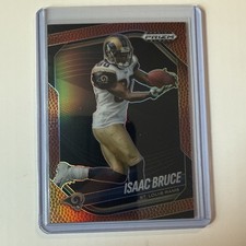 2025 Isaac Bruce Prizm Black #139 Football Pigskin Prizm /225