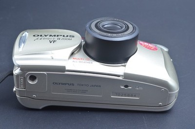 Olympus mju μ II Zoom VF Point & Shoot 35mm Film Camera #J63 | eBay