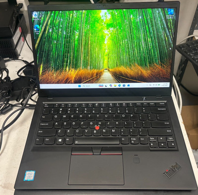 Lenovo ThinkPad X1 Carbon 6th Gen i7-8th 8GB 512GB SSD Windows 11 Pro Touch