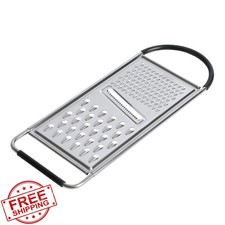 Oster Helmsdale Cheese Grater, Black, Stainless Steel, Anti-Slip Handle