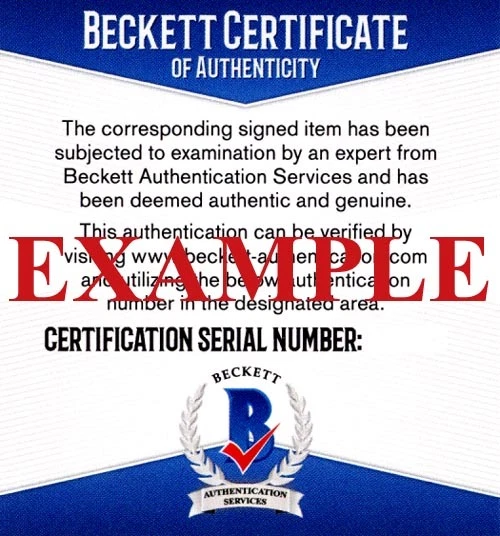 FOTO 8x10 firmada autografiada por Rick Mirer Notre Dame Seattle Seahawks Beckett Bas Foto 2 de 2