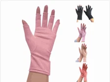 Compression Gloves Fingerless Pressure Joint Relief Arthritis Carpal Tunnel