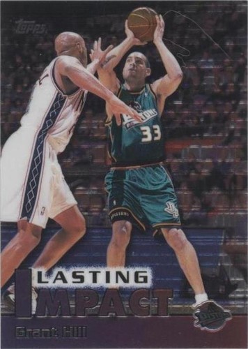 Grant Hill 1999-00 Topps Gallery Heritage Detroit Pistons #TGH6 | eBay