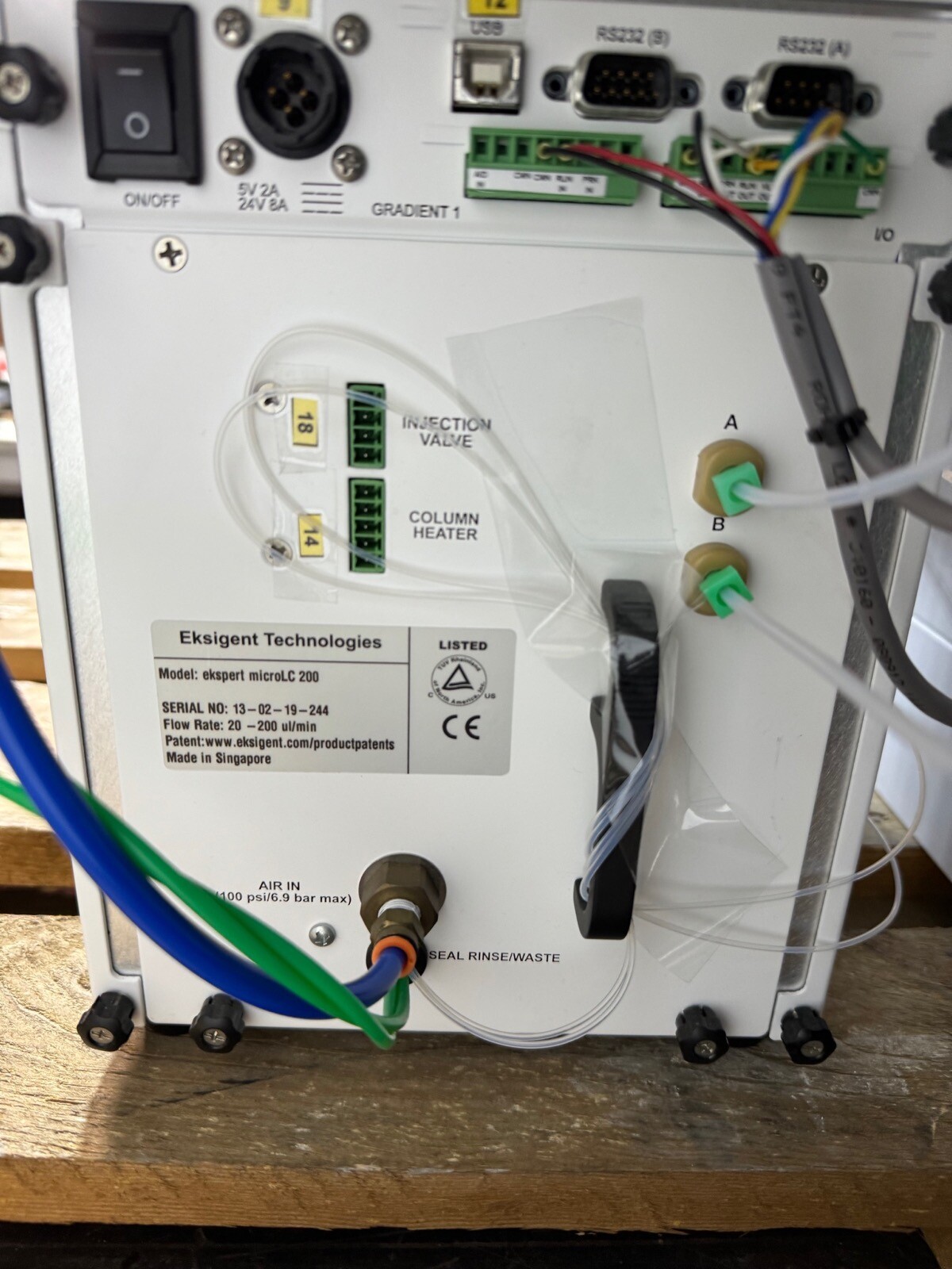 HPLC System Eksigent MicroLC200 Autosampler PAL Pfeiffer Duo AB SCIEX Komplett – Bild 6