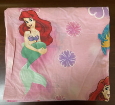 Disney Princess The Little Mermaid Special Edition Cotton Blend Twin Sheet Pink