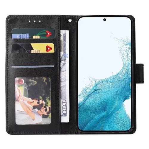 Flip Case Leather Wallet Cover For Samsung Galaxy S25 S24 S23 S22 S21+ FE Ultra - Picture 14 of 46