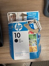 HP C4844A 10 Ink Cartridge - Black 