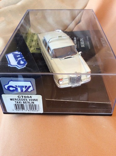 1/43. Vitesse. MercEdes 220 SE taxi,Berlin,1961, ,mint ++ - Picture 6 of 7