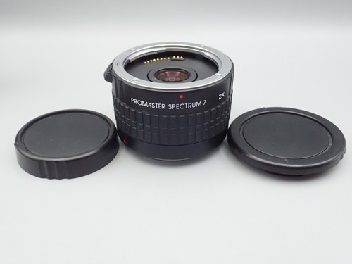 Promaster Spectrum 7 2X Teleconverter for Canon EF Mount