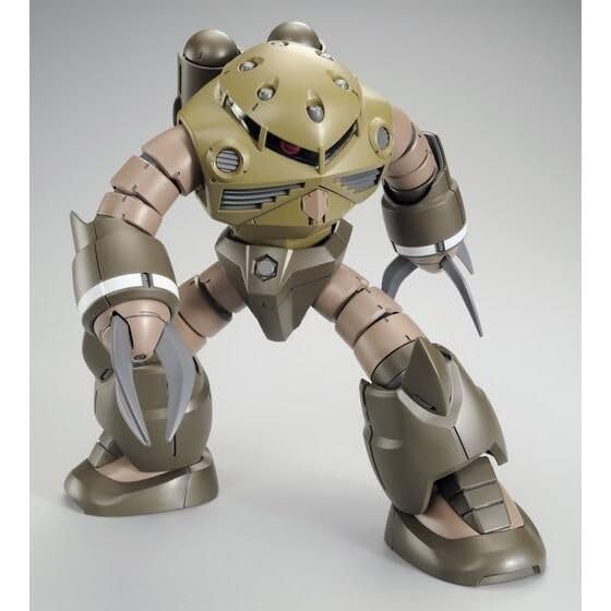 BANDAI MG 1/100 Z'Gok Unicorn Color Ver Premium Bandai BANDAI MG 1/100 Z'Gok Unicorn Color Ver Premium Bandai