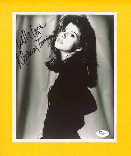 Marisa Tomei signed JSA COA handsigniert 8x10 BW Foto Auto Full Name Signature - Bild 3 von 4