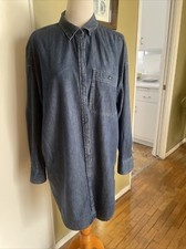 Denim Dress Gap Size L