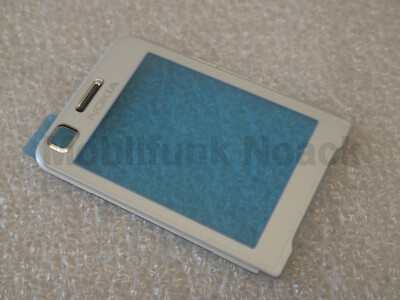 Original Nokia 6120 classic Window | Displayglas | Fenster | Cover Weiß NEU