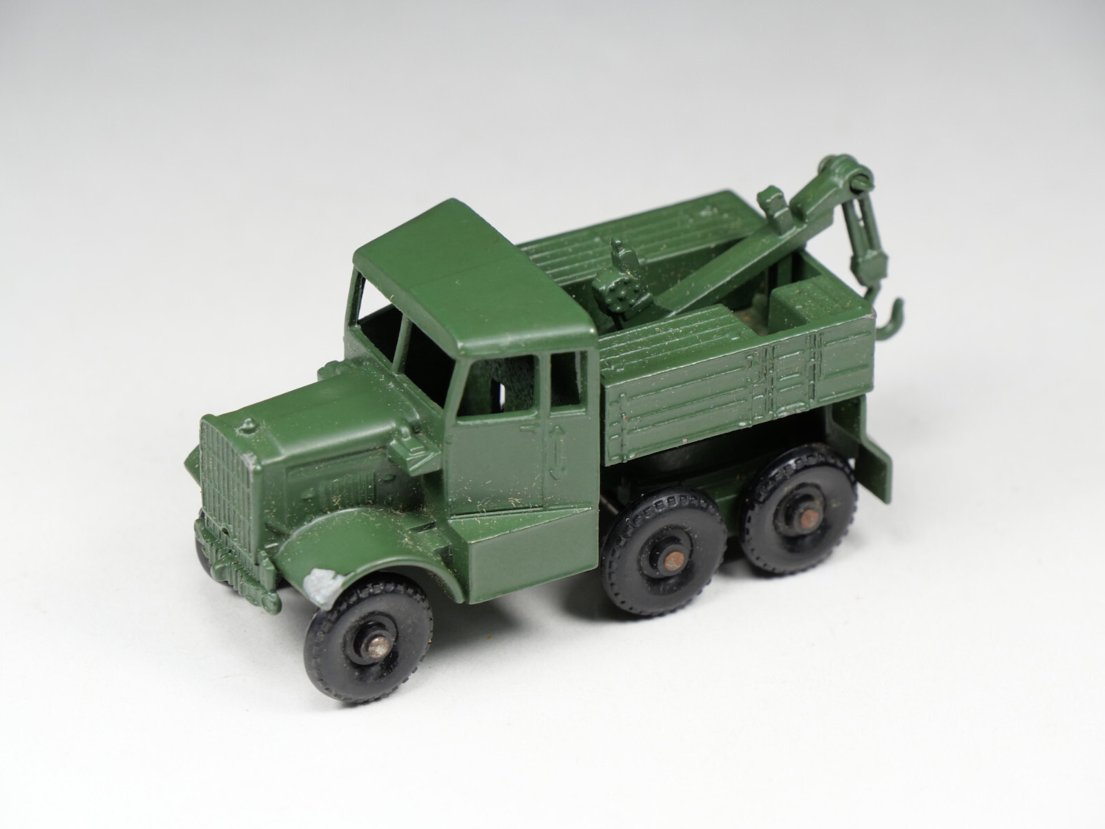 Matchbox 64a, Scammell Breakdown - Free Price Guide & Review