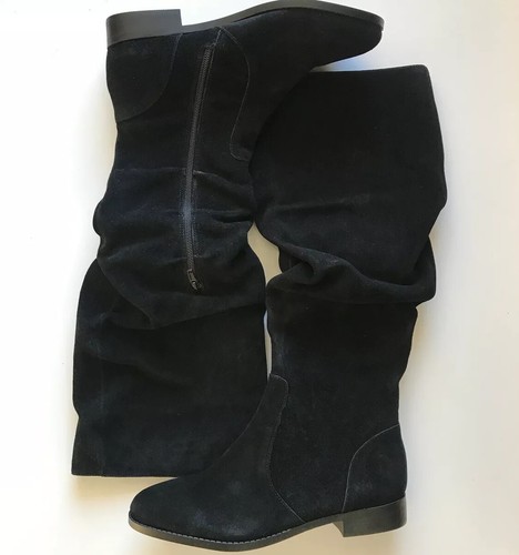 Steve Madden Beacon Black Suede 8.5M 