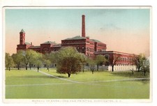 Washington DC Bureau of Engraving and Printing Vintage Postcard