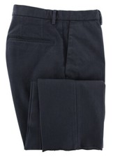 Incotex Dark Blue Solid Pants - Slim - 36/52 - IN305517822 