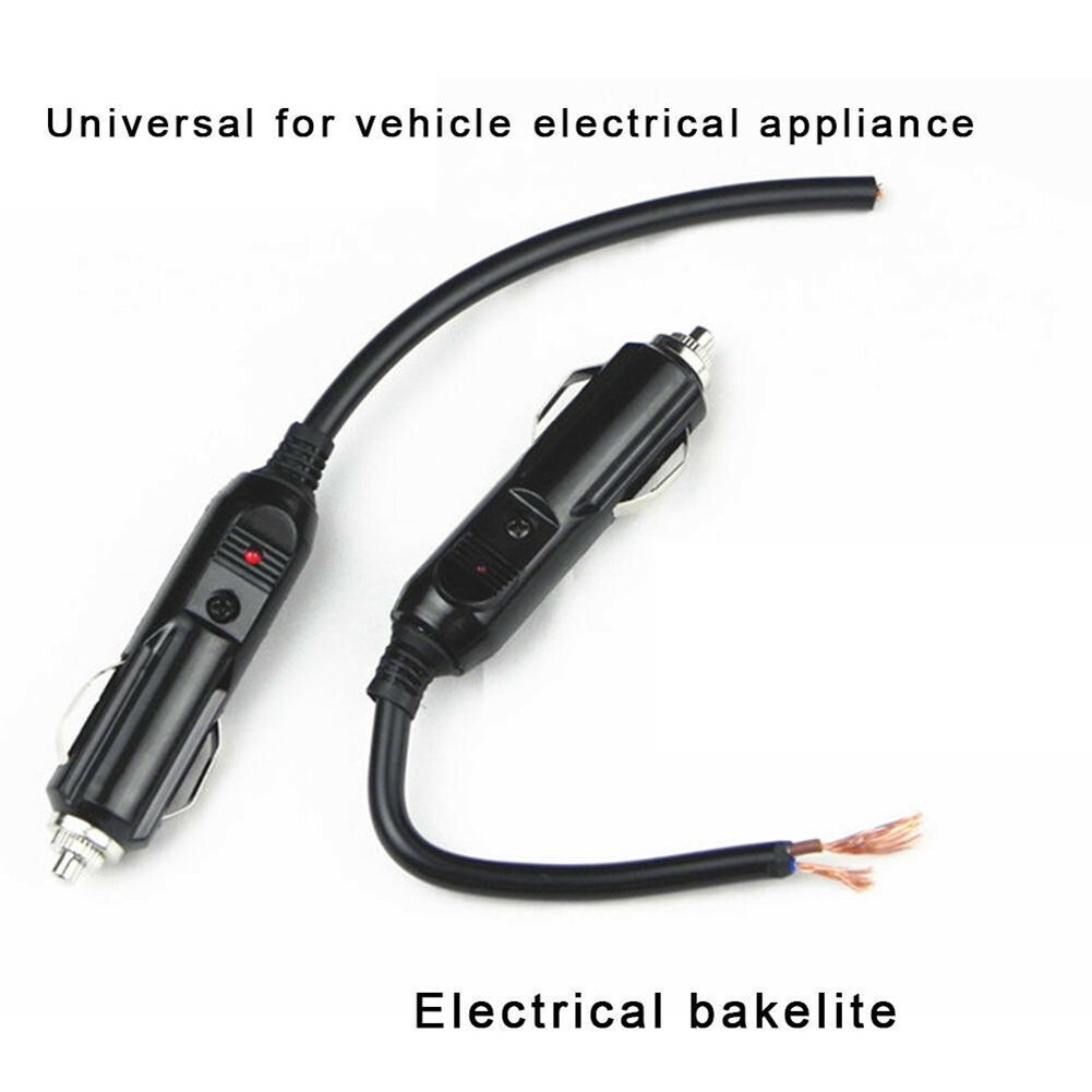 cigarette lighter plug extender 12V Extension Cord Car Cigarette-Lighter Socket Heavy Duty Adapter Outlet