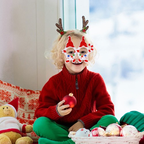 Cymwer Simpatici occhiali natalizi Moda creativa Buon Natale Occhiali da sole SE - Bild 5 von 9