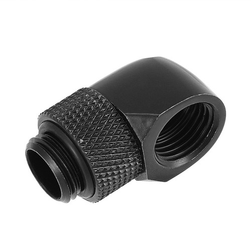 Two-Touch Fitting G1/4 Thread Tube Fitting Elbow Barb Connector for Water Cooler - Afbeelding 7 van 7