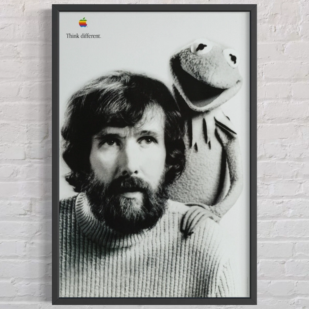 apple think different poster products for sale | eBay