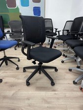 Sedus - Netwin Light - Bürodrehstuhl - Stoff / Netz - Schwarz - A727