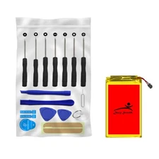 1365mAh Standard Sub Battery Screwdriver Tools for Motorola razr 4G 2019 XT2000