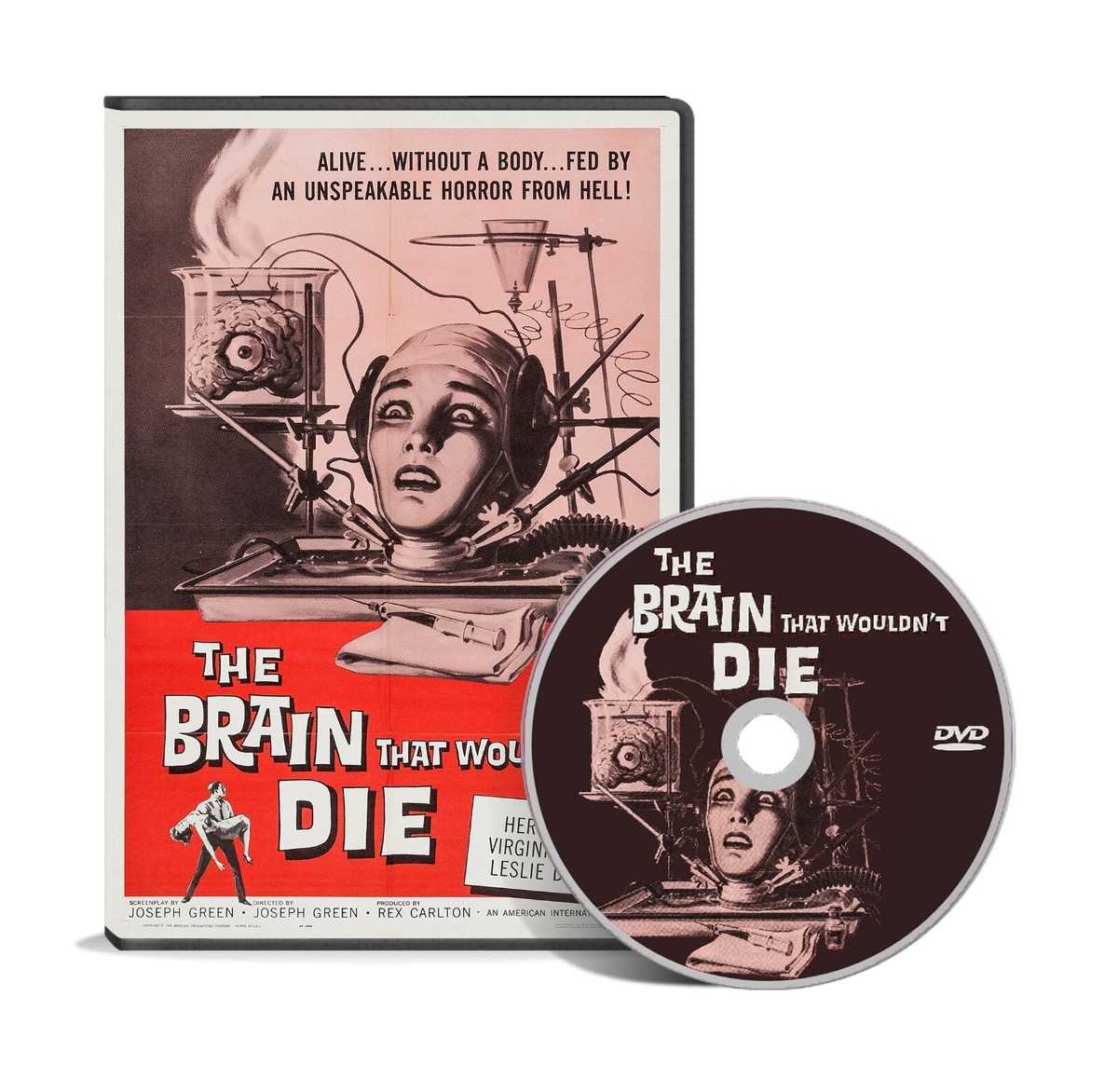 The Brain That Wouldn't Die (1962) Horror, Sci-Fi DVD | eBay