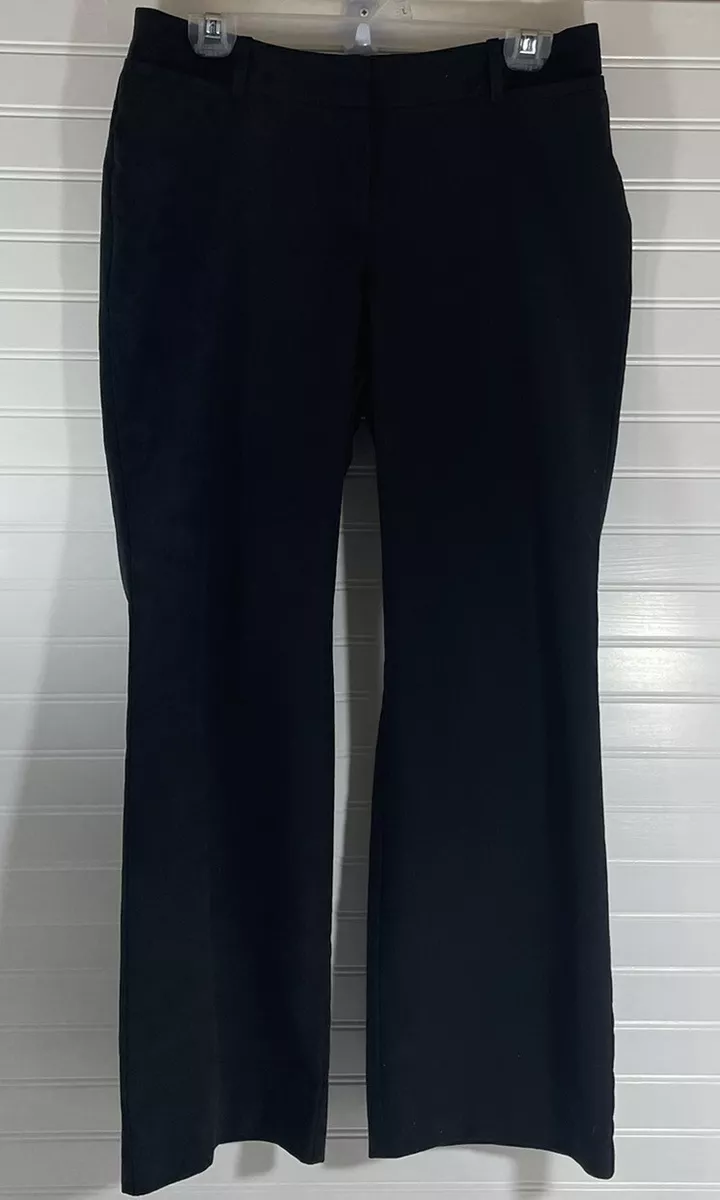 Worthington Petite Curvy Fit Dress Pants Womens Size 8P Black RN