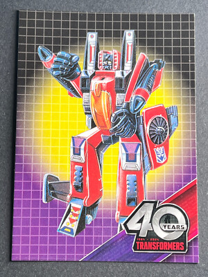 Trading Card: Dynamite Transformers 40th Anniversary: Card #65 Thrust
